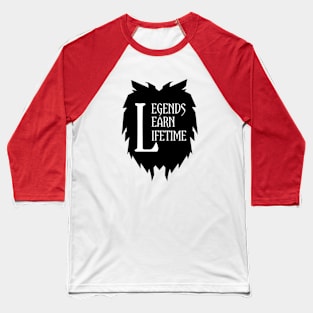 Legends Learn Lifetime Baseball T-Shirt